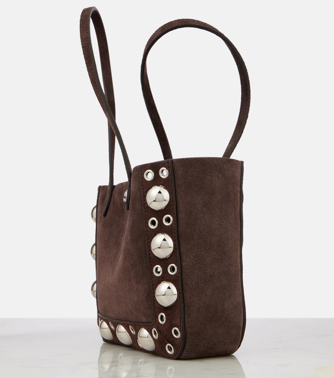 Shopper Nellcôte Small in suede | Valentino Garavani