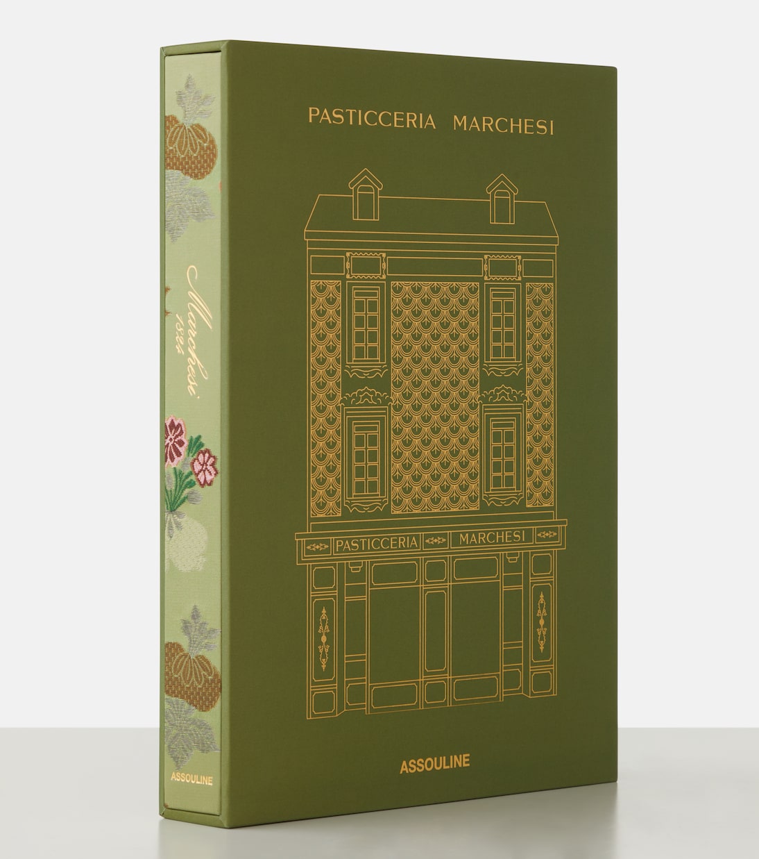 Pasticceria Marchesi: Savoring the Spirit of Milan book | Assouline