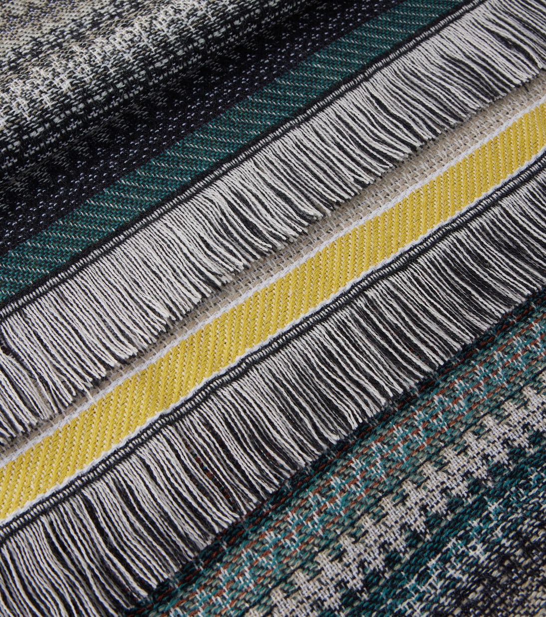Striped throw | Missoni