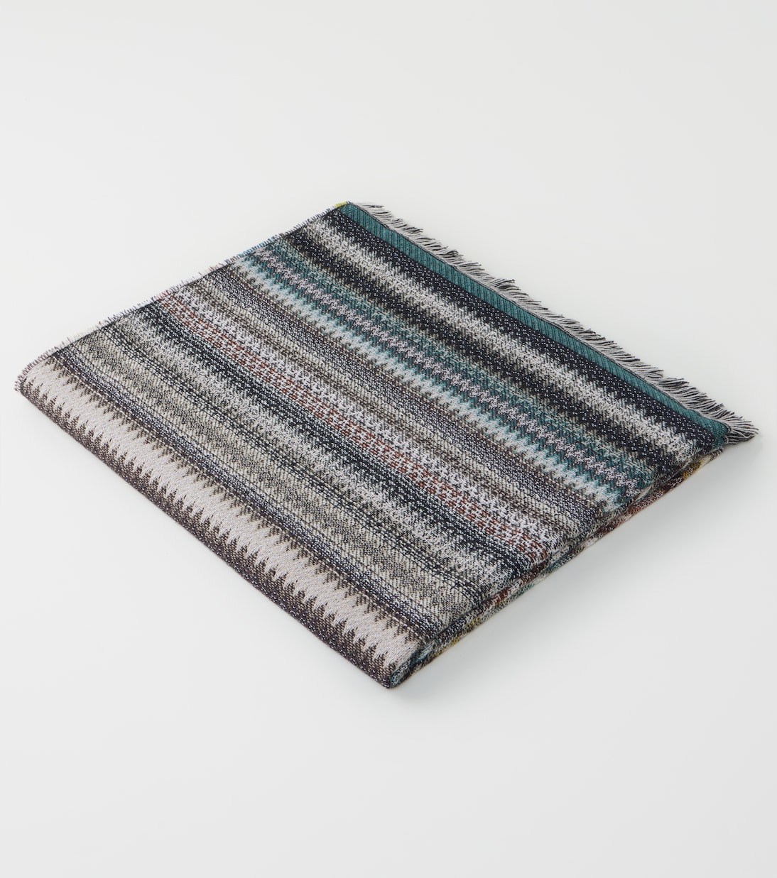 Striped throw | Missoni