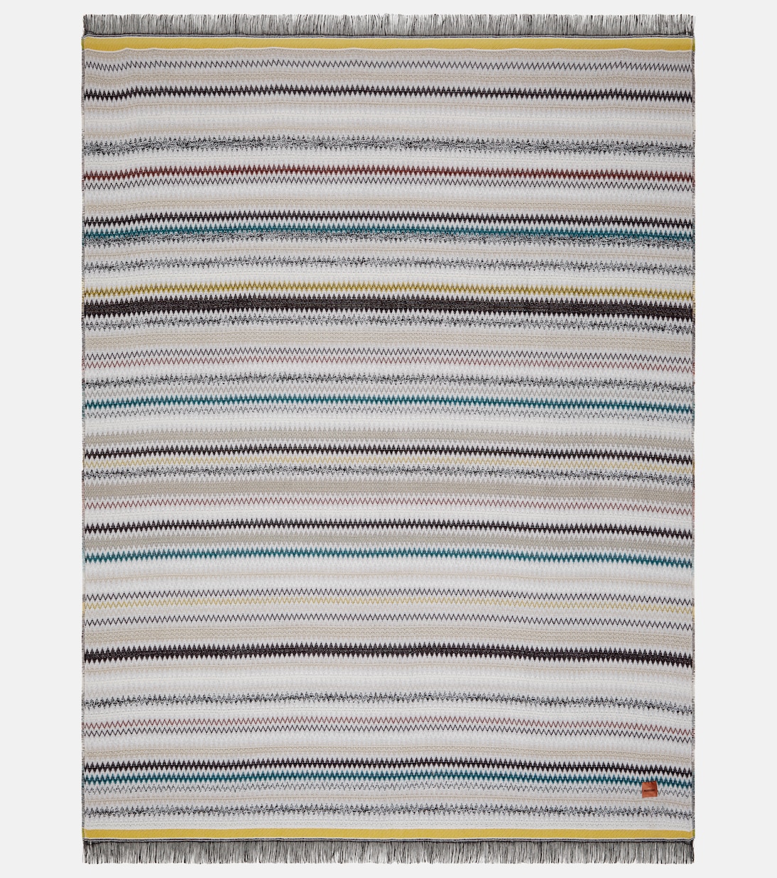 Striped throw | Missoni