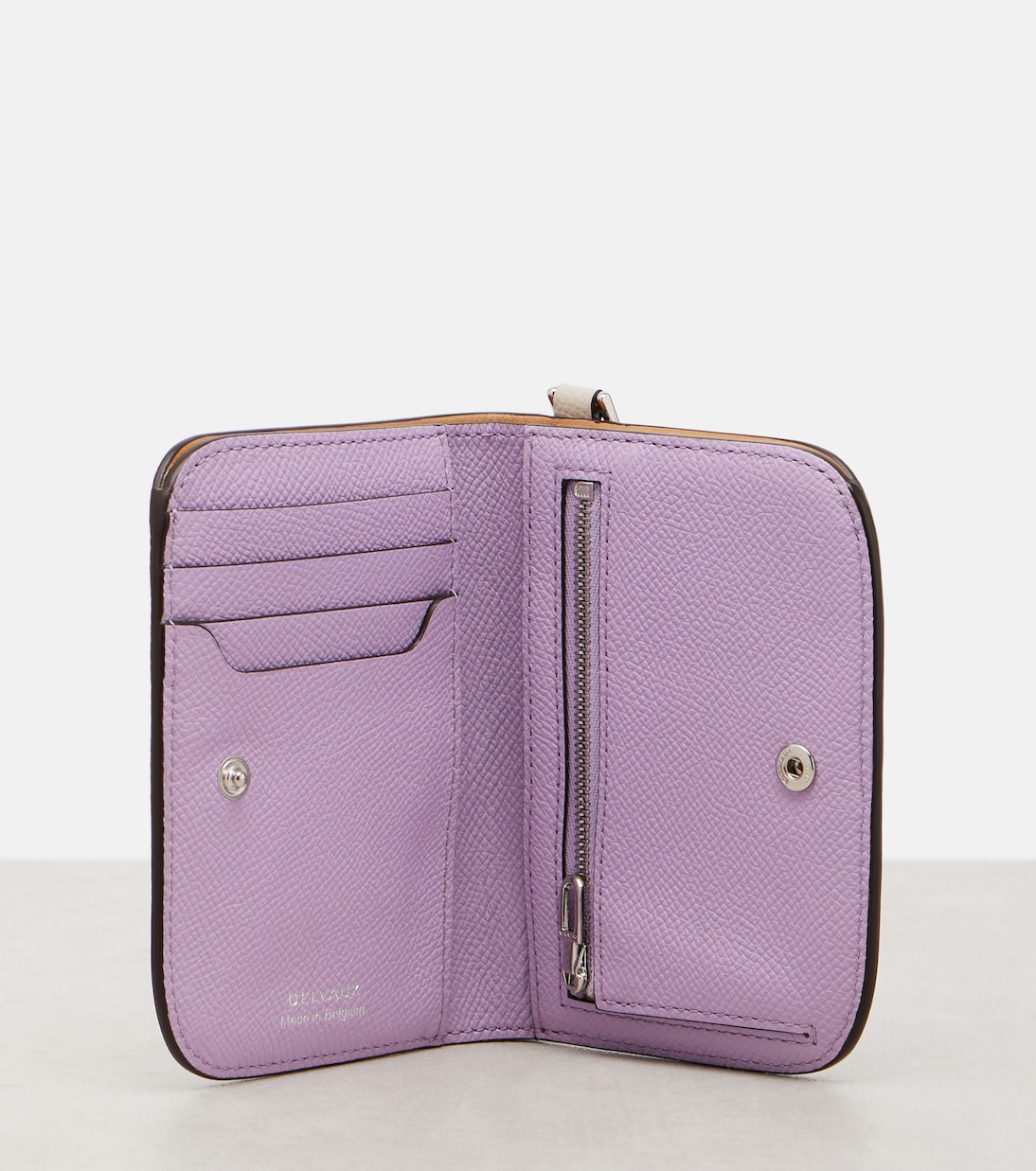 Portefeuille Vagabond Compact en cuir | Delvaux