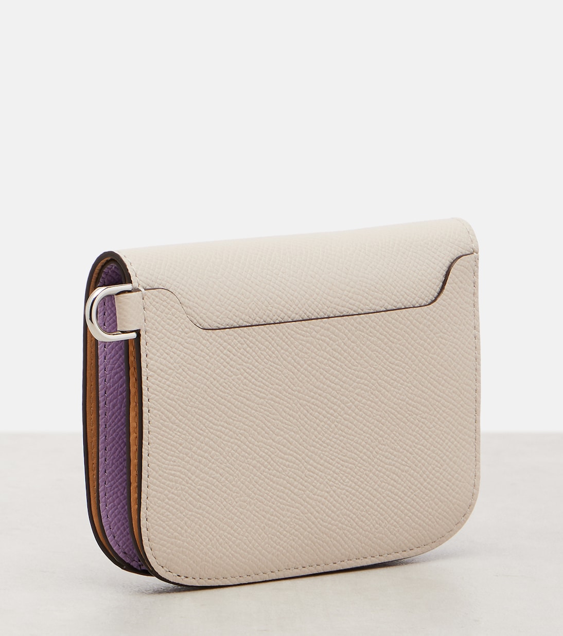 Portefeuille Vagabond Compact en cuir | Delvaux
