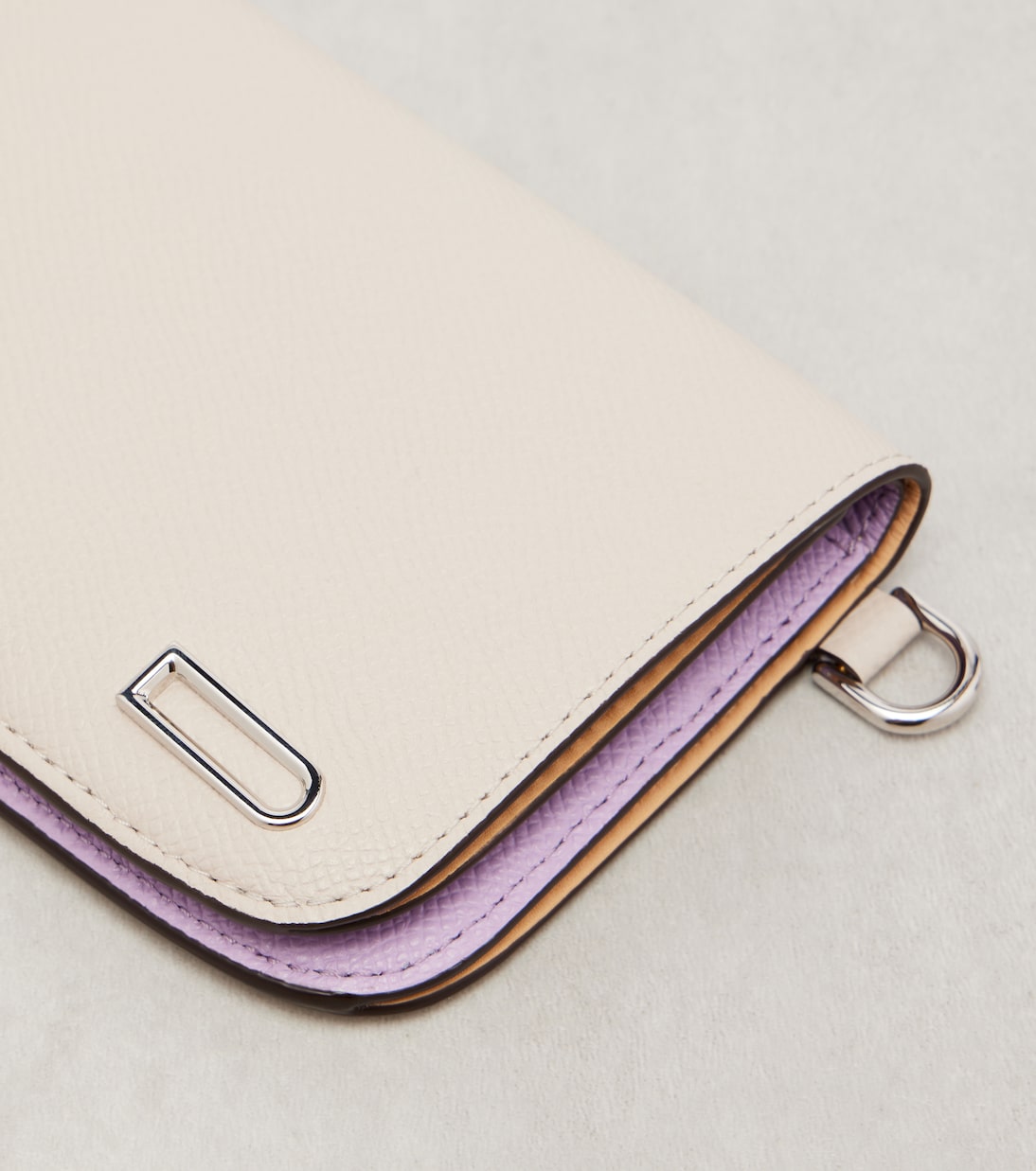Portefeuille Vagabond Compact en cuir | Delvaux