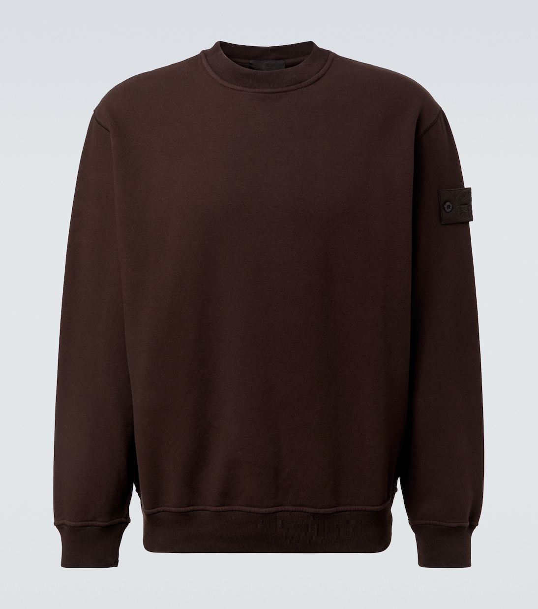 Ghost cotton-blend jersey sweatshirt | Stone Island