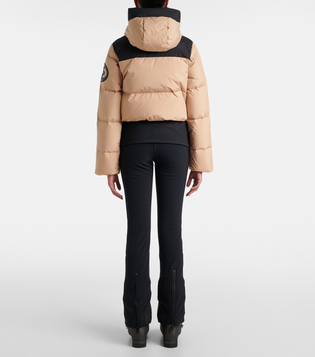 Village quilted down ski jacket | Goldbergh