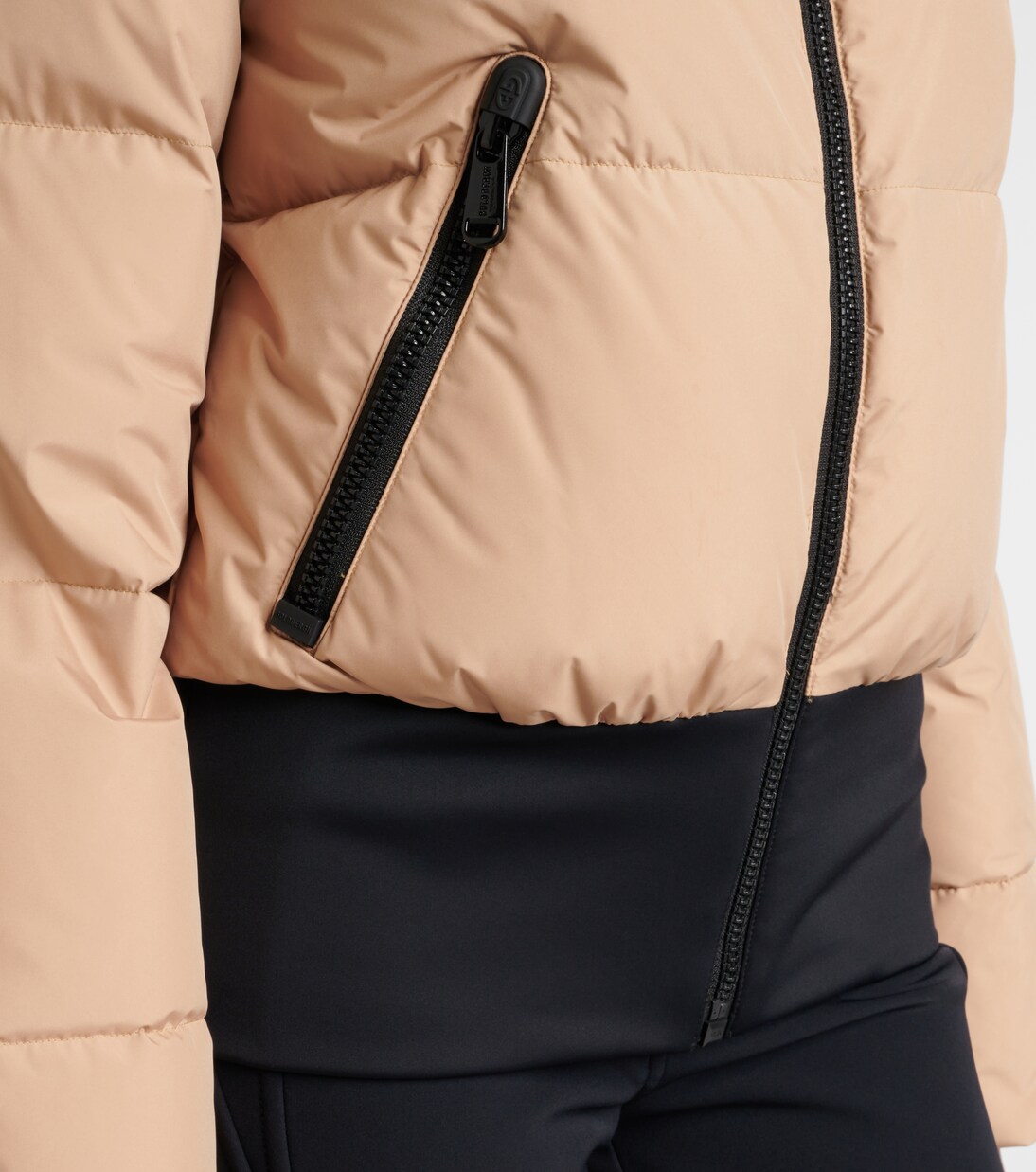 Village quilted down ski jacket | Goldbergh