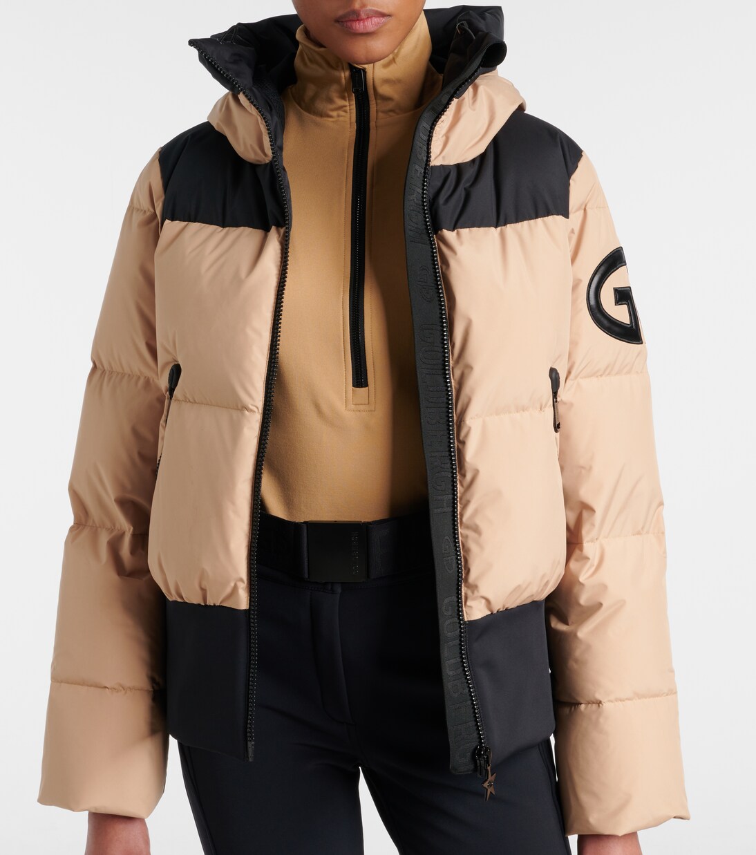 Village quilted down ski jacket | Goldbergh