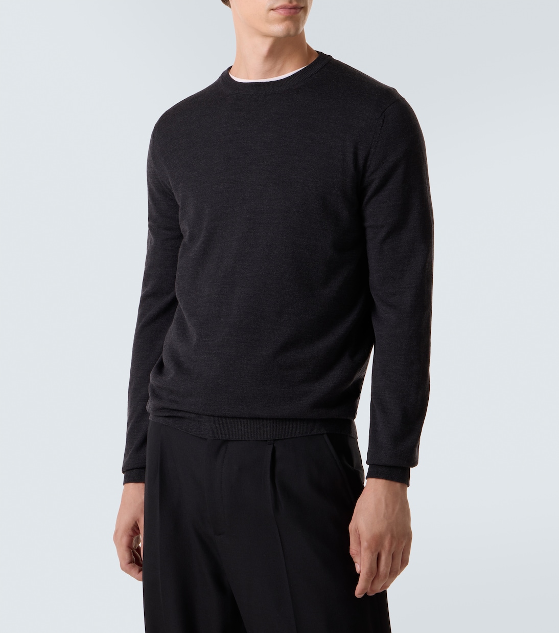 Wool-blend sweater | Slowear