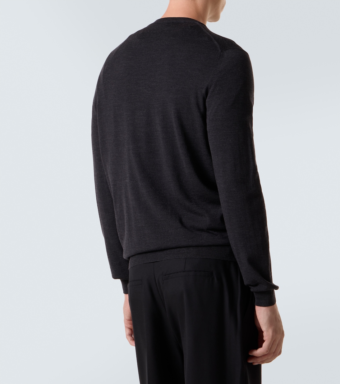 Wool-blend sweater | Slowear