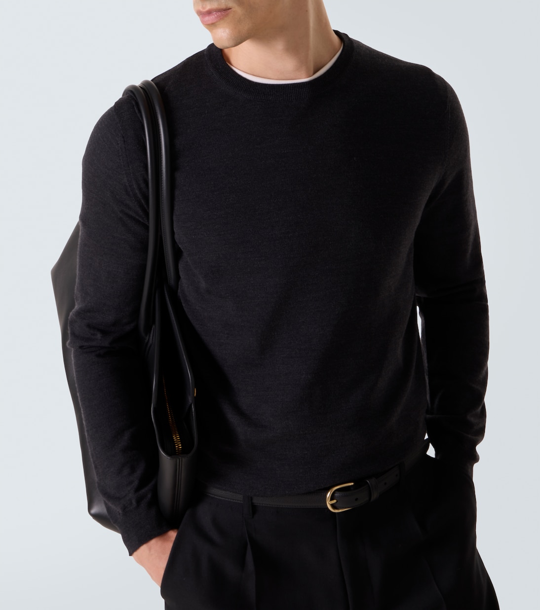 Wool-blend sweater | Slowear