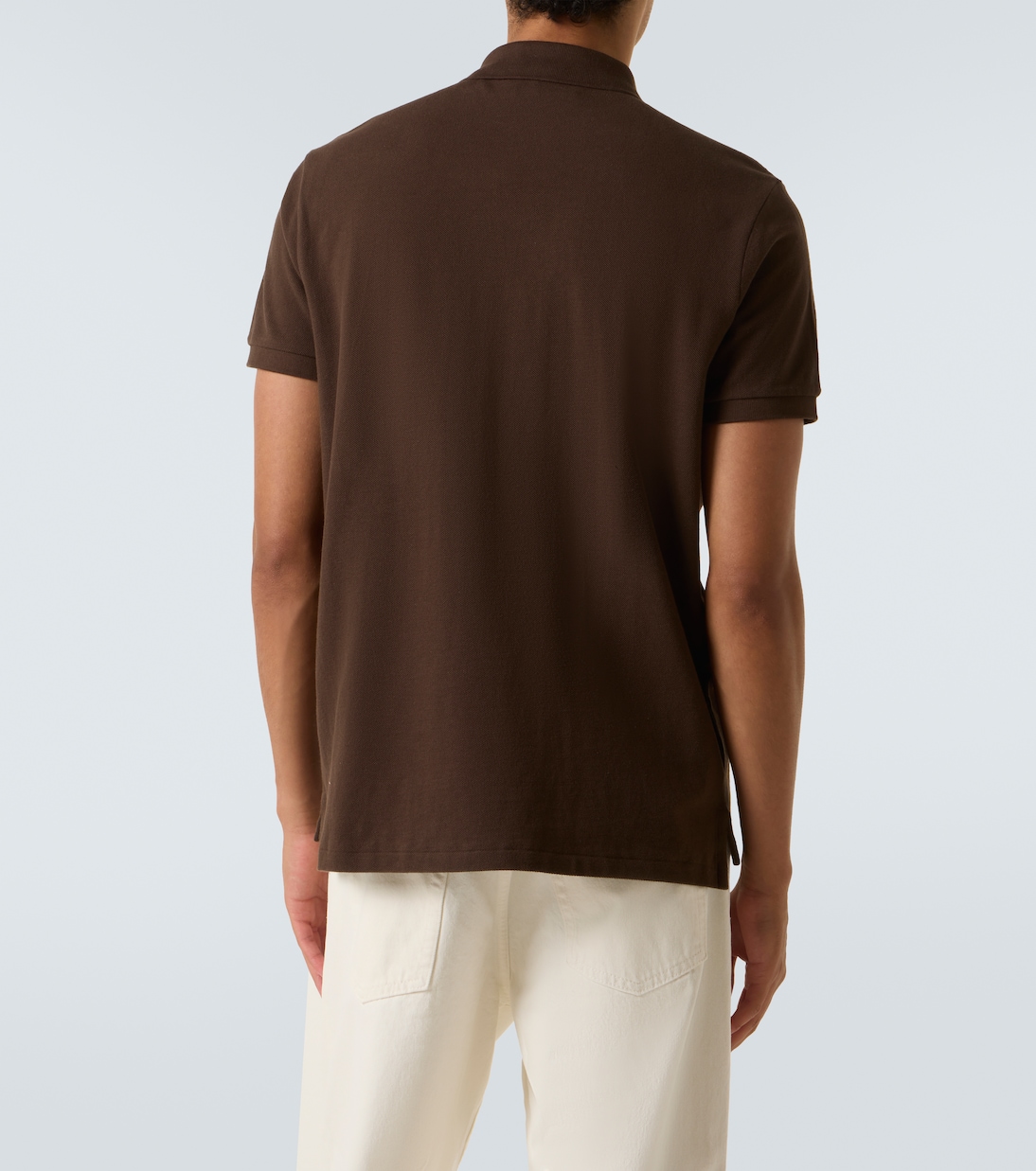 Cotton piqué polo shirt | Polo Ralph Lauren