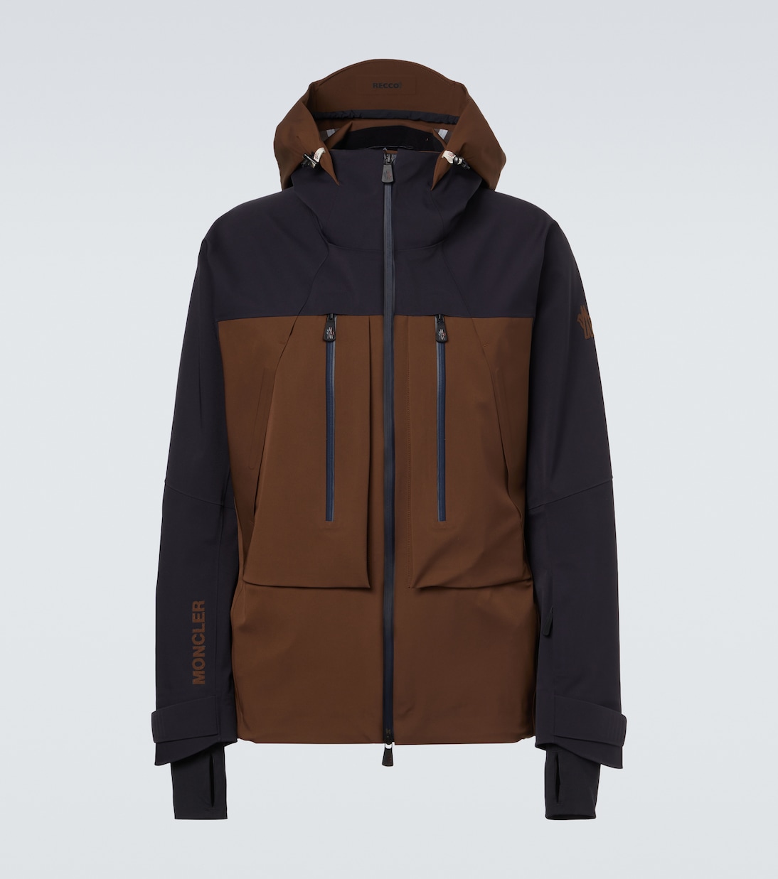 Gunung hooded ski jacket | Moncler Grenoble