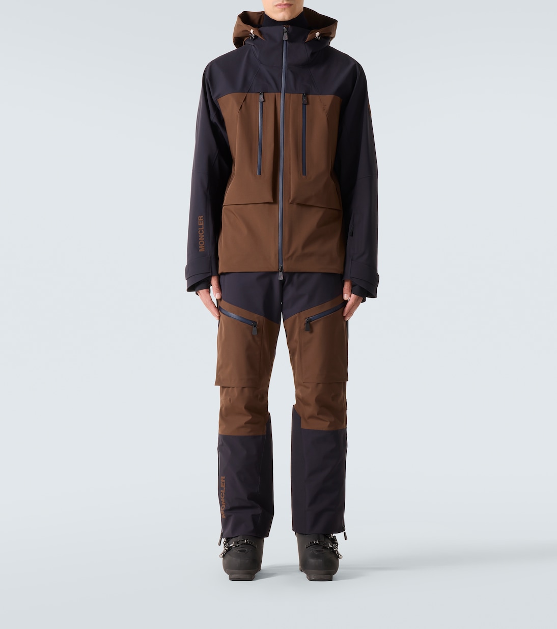 Gunung hooded ski jacket | Moncler Grenoble
