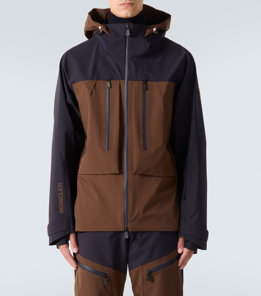Gunung hooded ski jacket | Moncler Grenoble