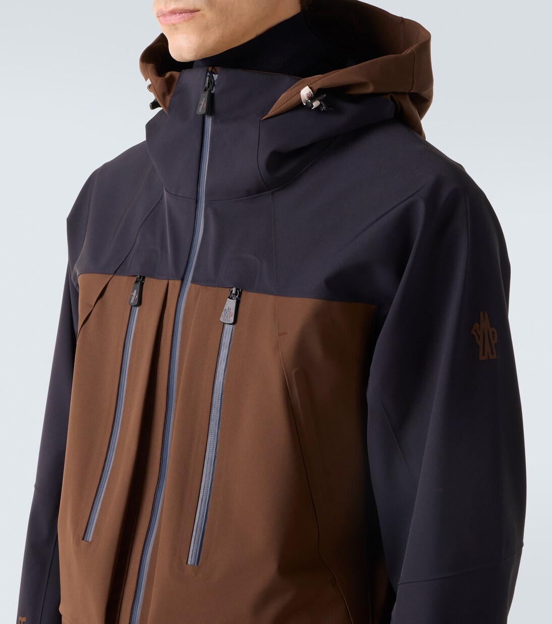 Gunung hooded ski jacket | Moncler Grenoble