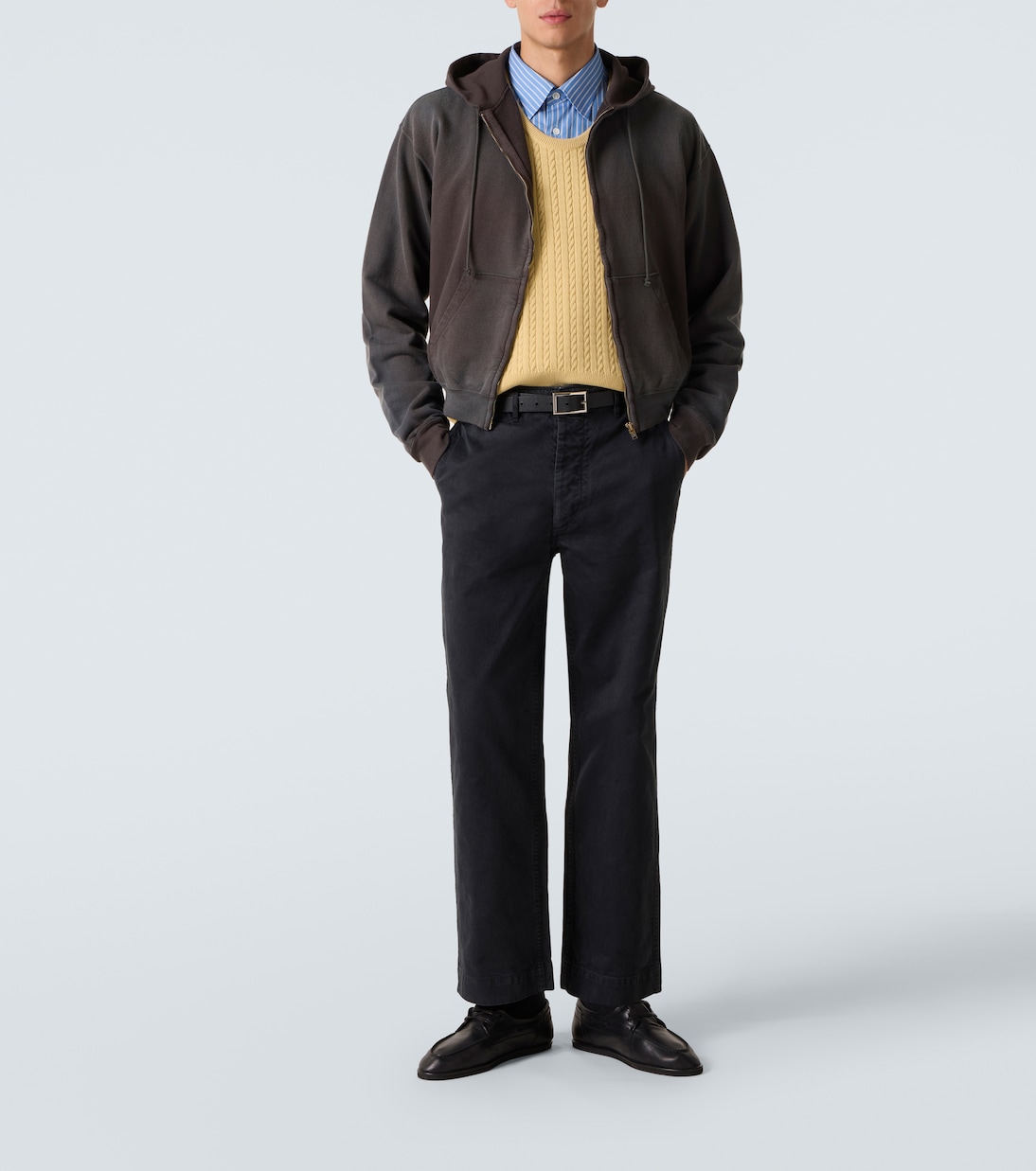 Cotton chinos | Auralee