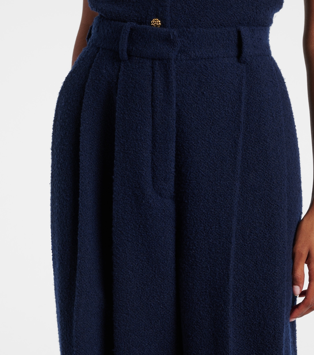 Pantaloni a gamba larga Kurt | Loro Piana