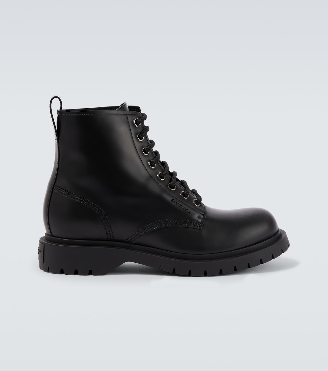 Botas de piel con cordones  | Givenchy