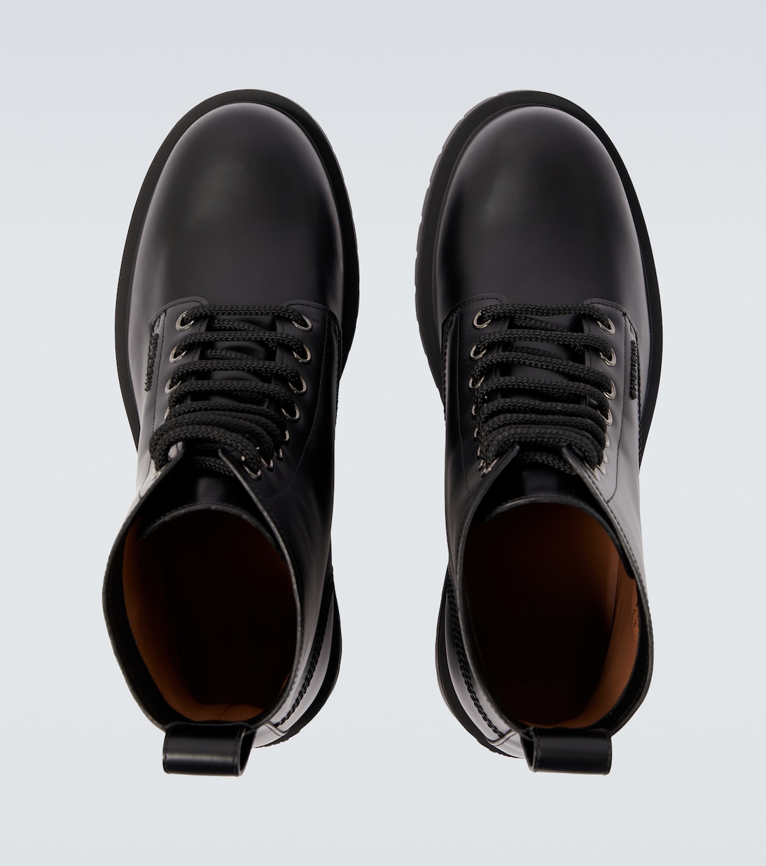 Botas de piel con cordones  | Givenchy