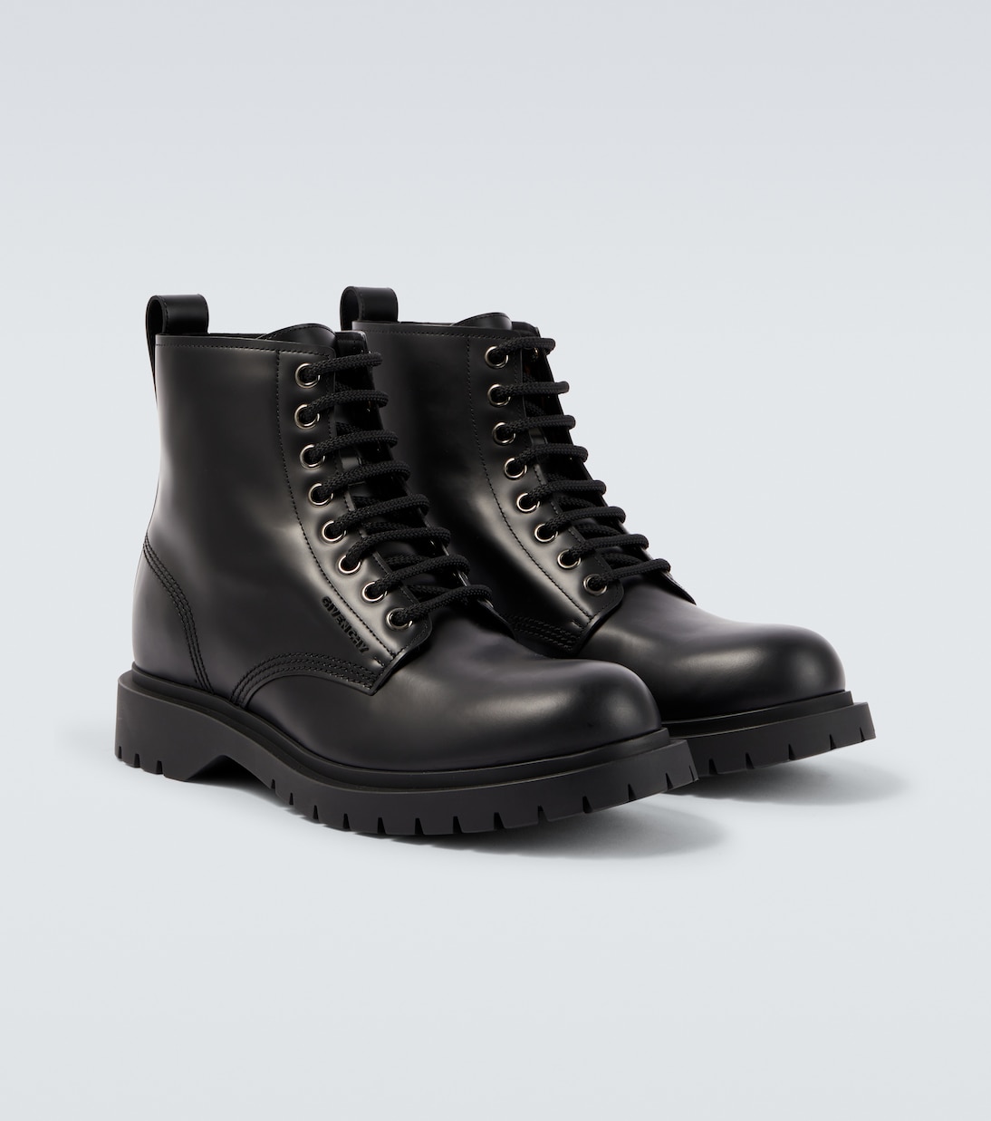 Botas de piel con cordones  | Givenchy