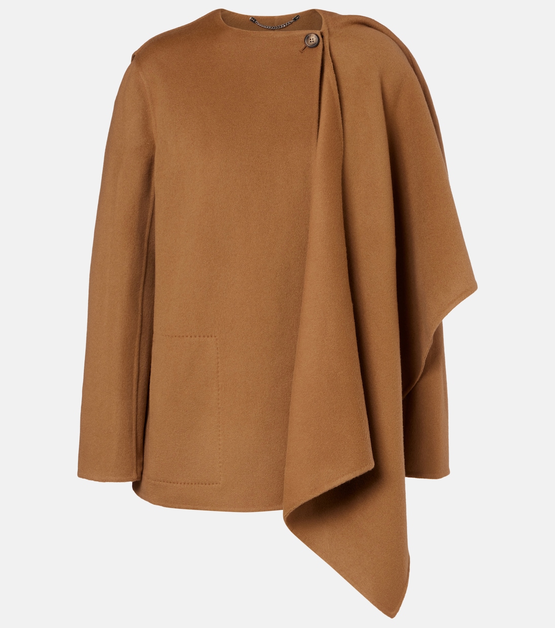 Dak caped wool-blend coat | Altuzarra