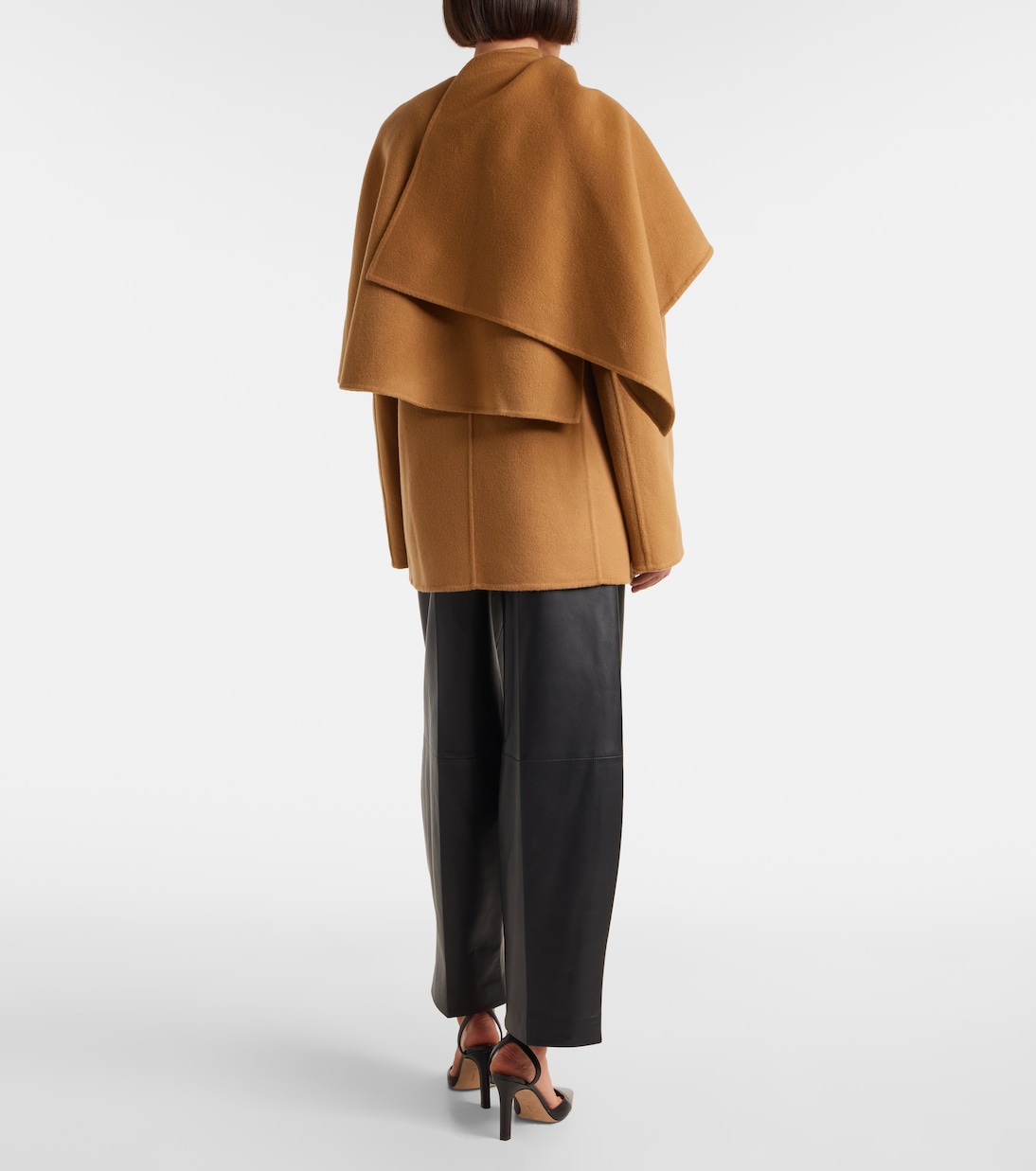 Dak caped wool-blend coat | Altuzarra