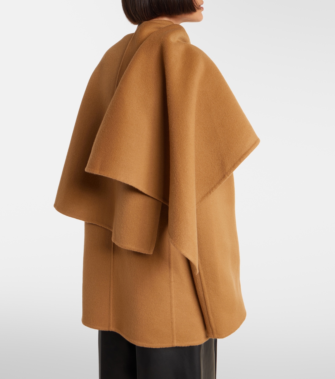Dak caped wool-blend coat | Altuzarra