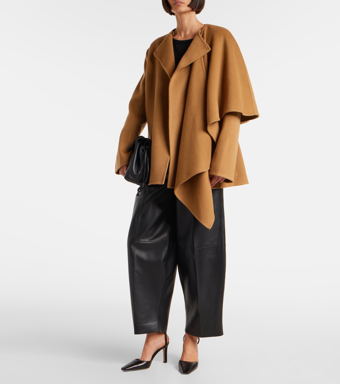 Dak caped wool-blend coat | Altuzarra