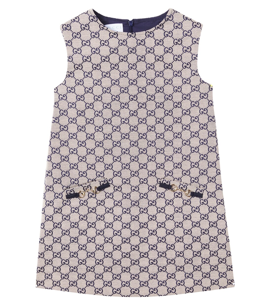 Vestido GG en jacquard  | Gucci Kids