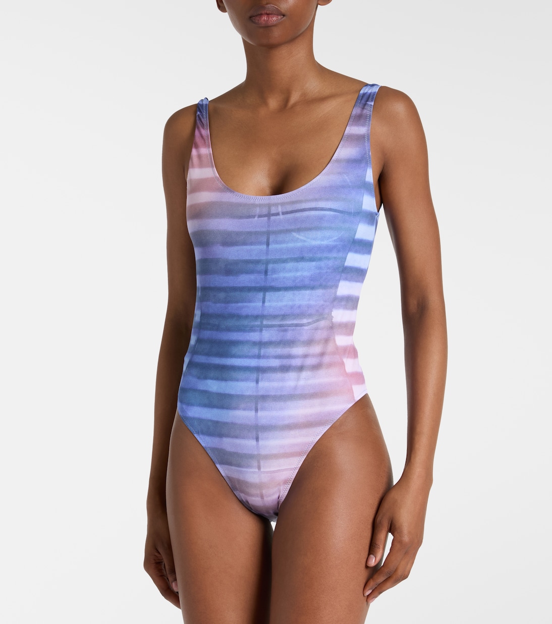 Trompe l’oeil swimsuit | Jean Paul Gaultier