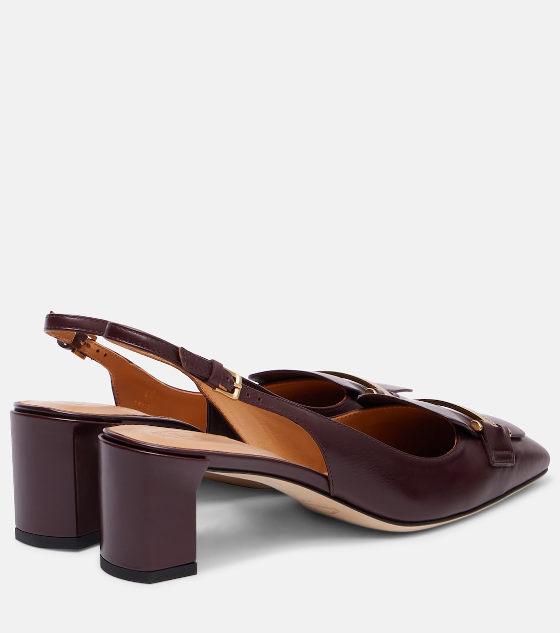Salones destalonados Barretta 50 de piel | Tod's