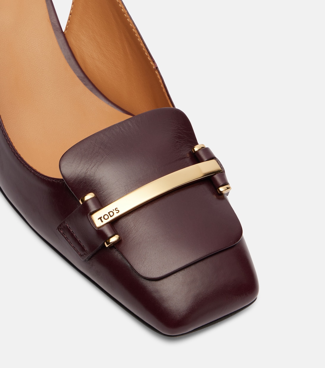 Salones destalonados Barretta 50 de piel | Tod's