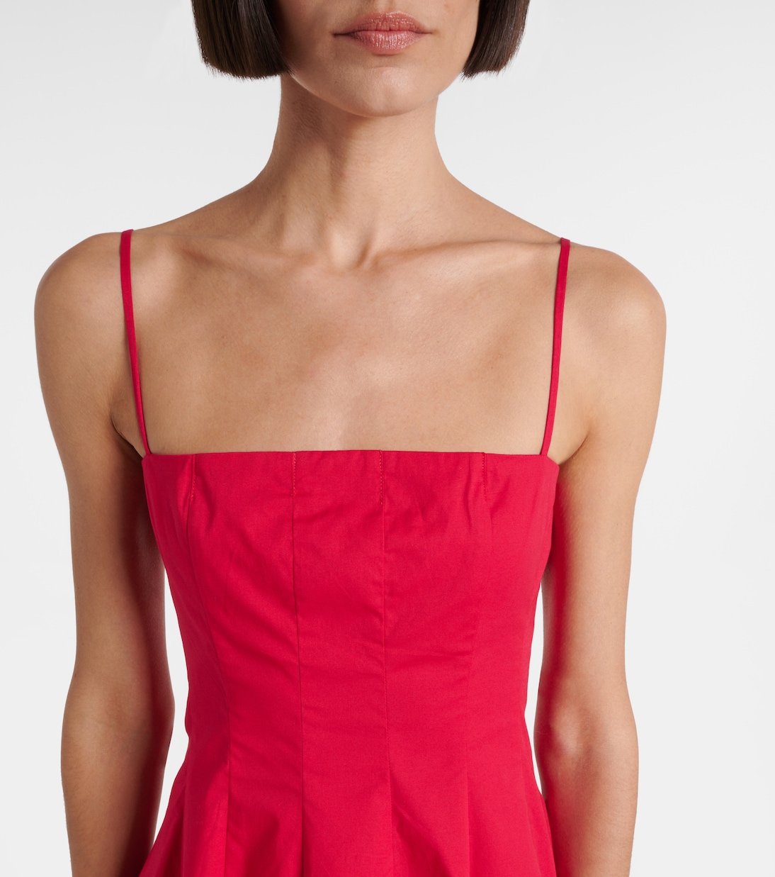 Wylie cotton minidress | Staud