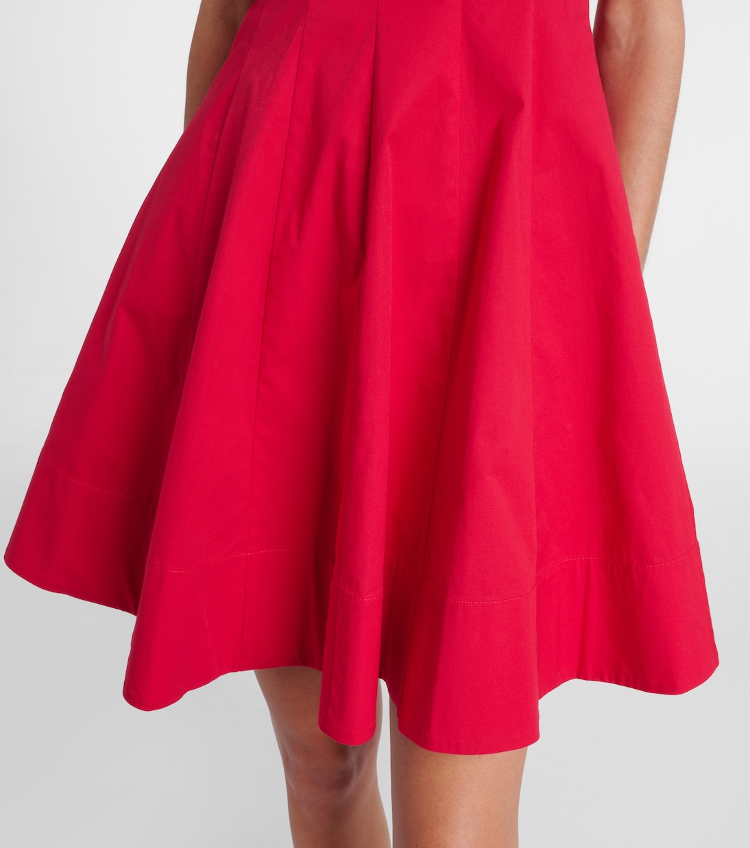 Wylie cotton minidress | Staud