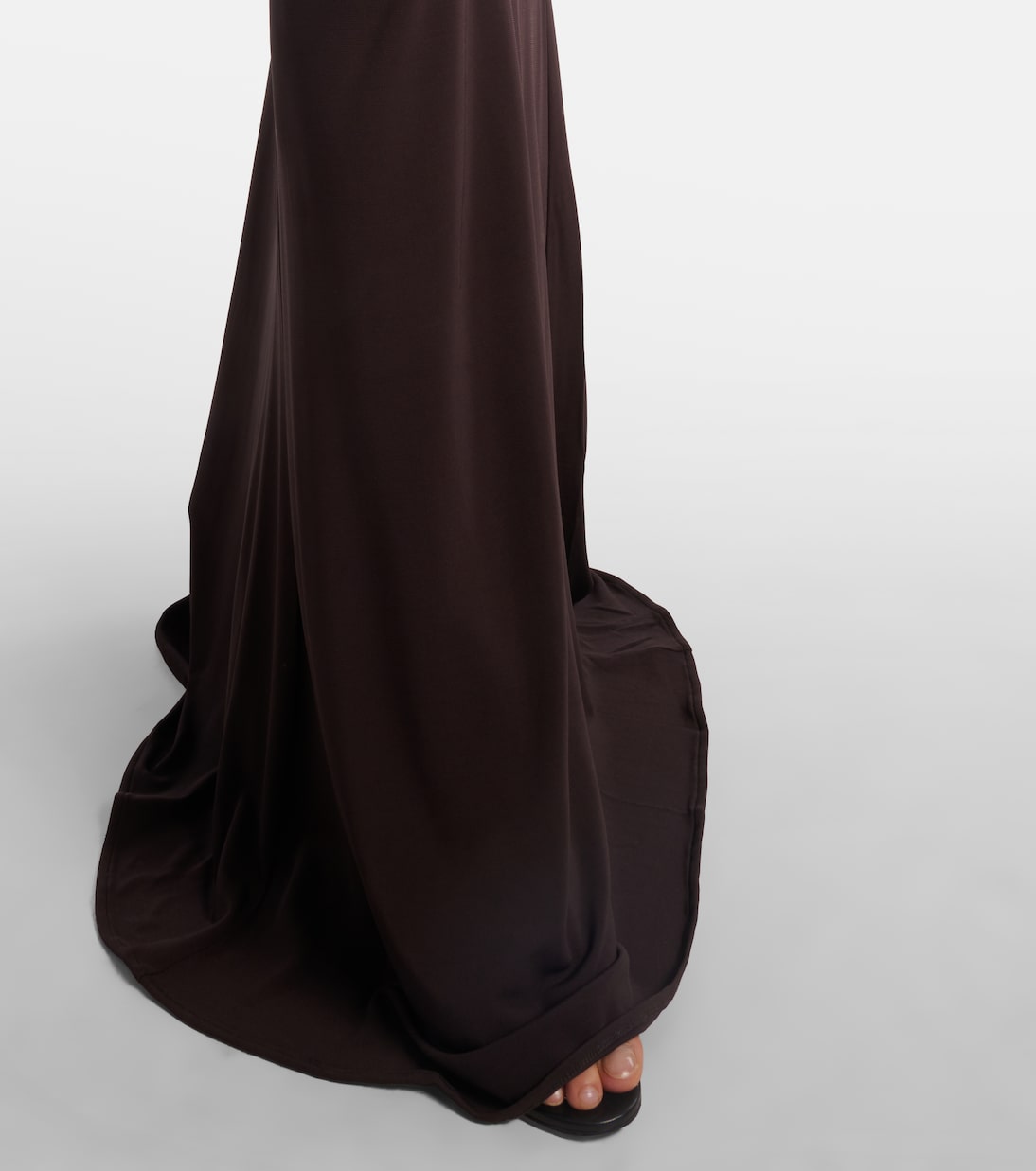 Cutout halterneck jersey maxi dress | Christopher Esber