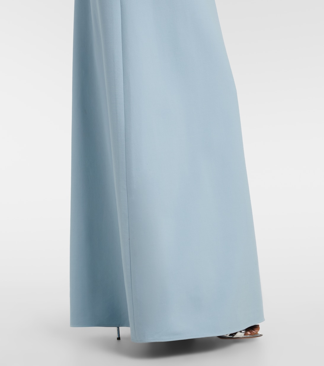 Fern sequined wool-blend gown | Oscar de la Renta