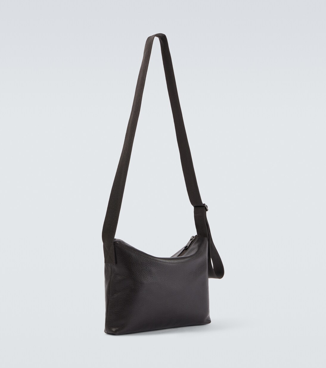 Folio Small leather crossbody bag | Lemaire