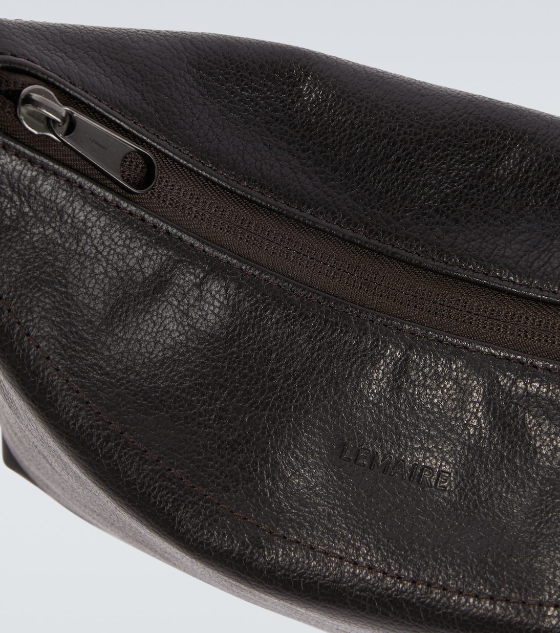 Folio Small leather crossbody bag | Lemaire