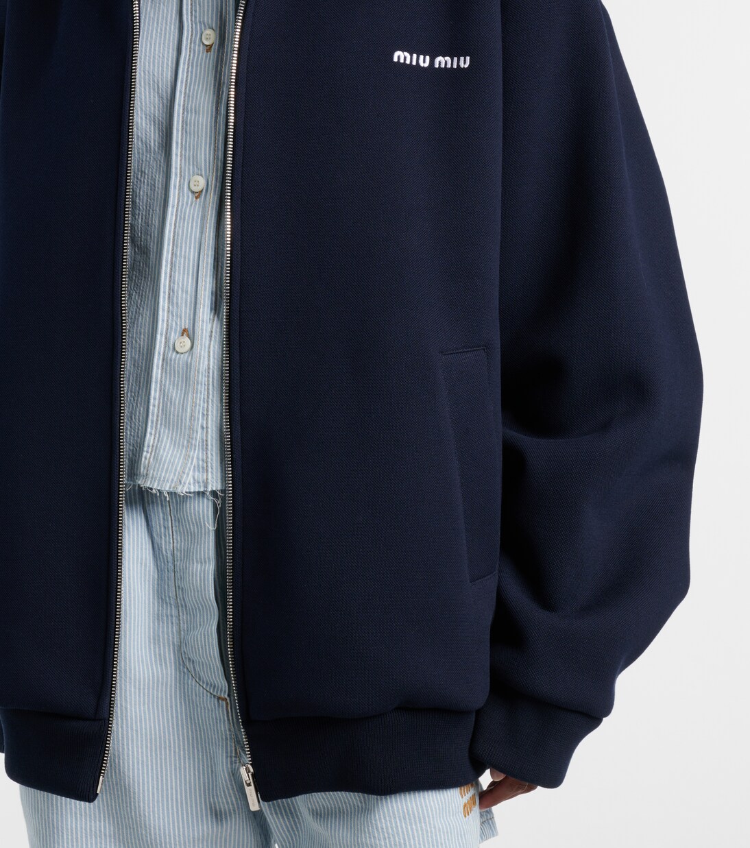 Blouson aus Baumwolle | Miu Miu