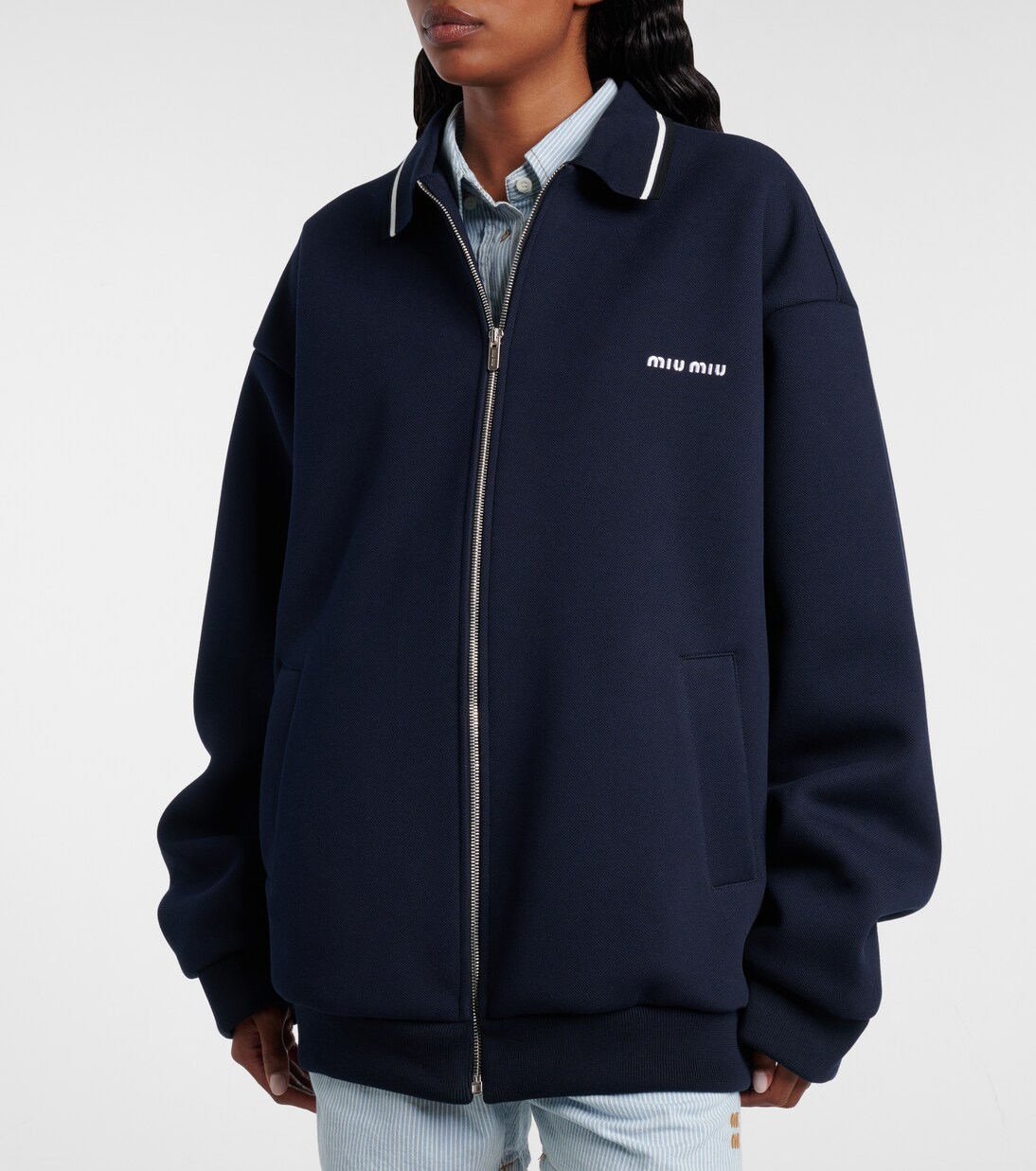 Blouson aus Baumwolle | Miu Miu