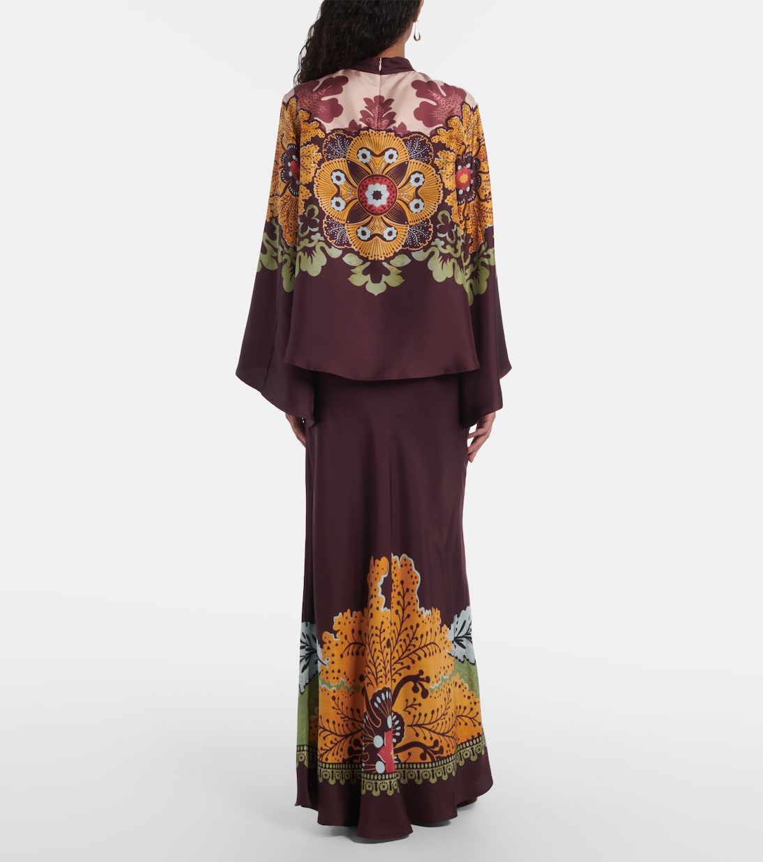 Make An Exit silk twill blouse | La DoubleJ