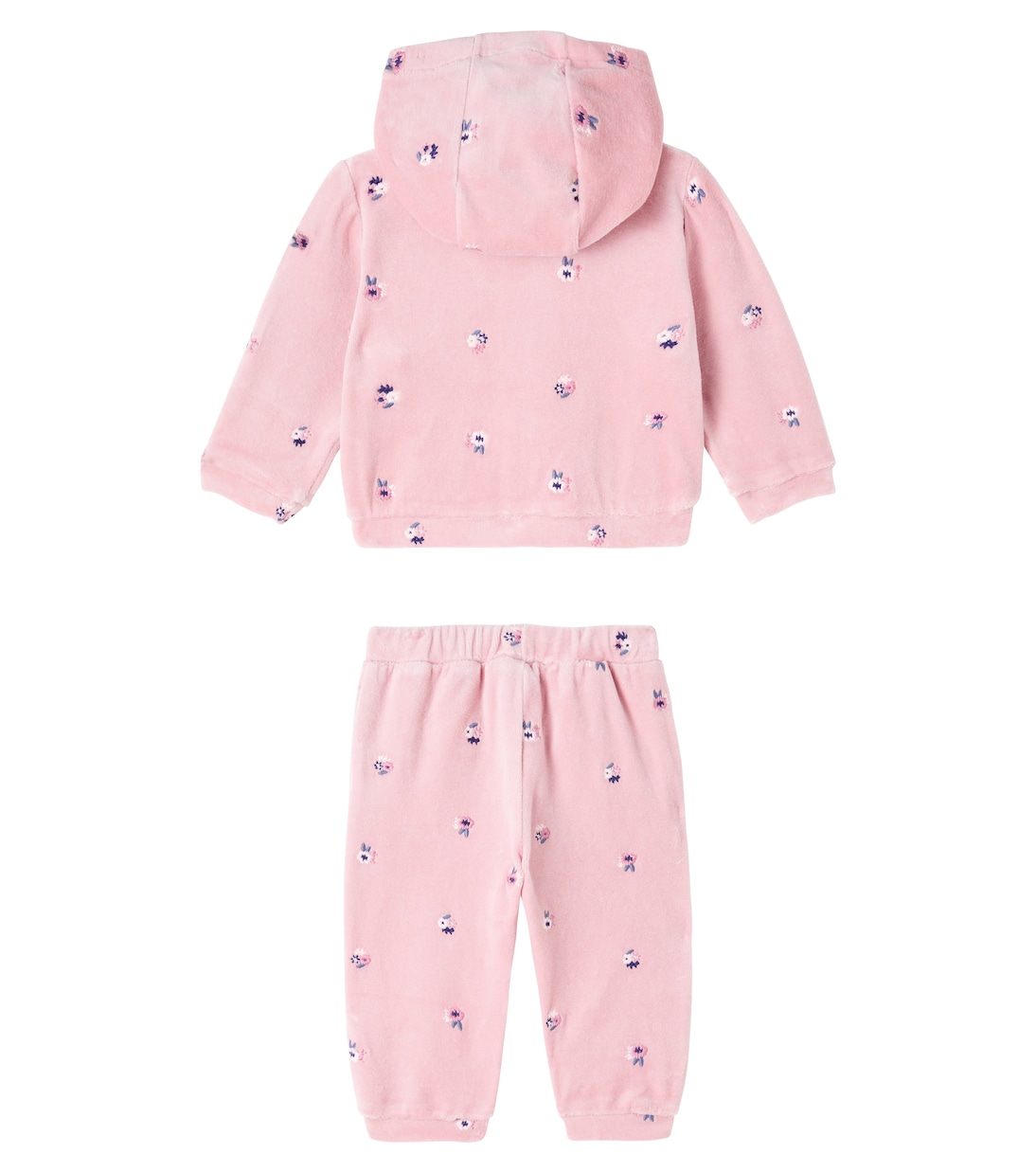 Baby Set aus Kapuzenjacke und Jogginghose | Tartine et Chocolat