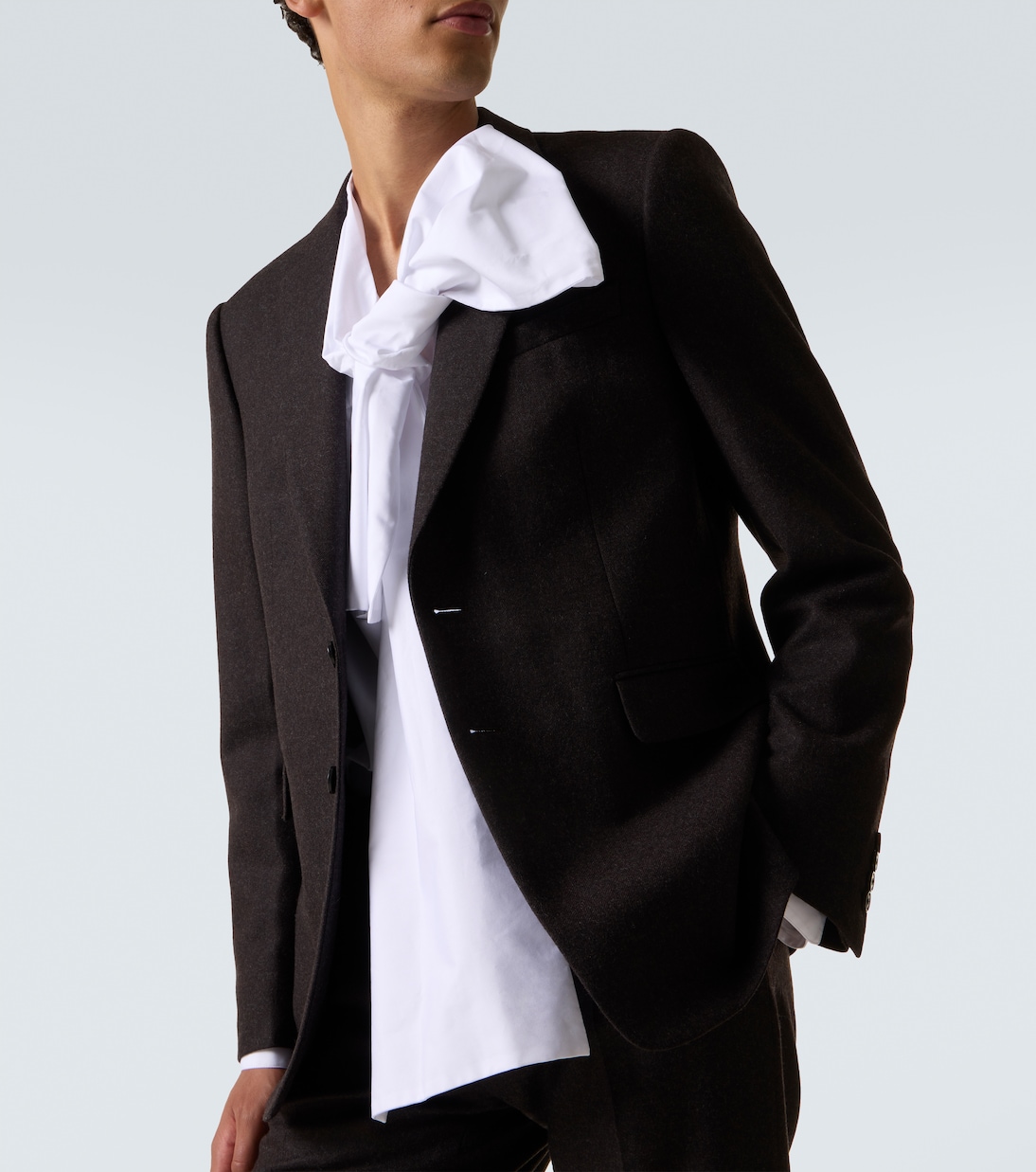 Kayne wool suit  | Dries Van Noten