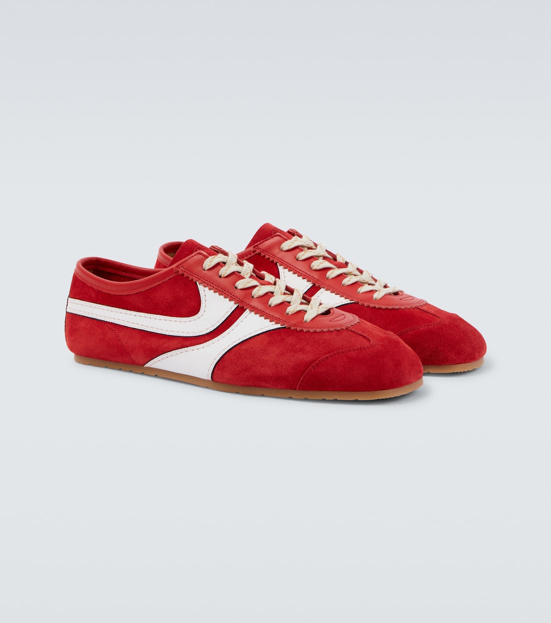 Suede sneakers | Dries Van Noten