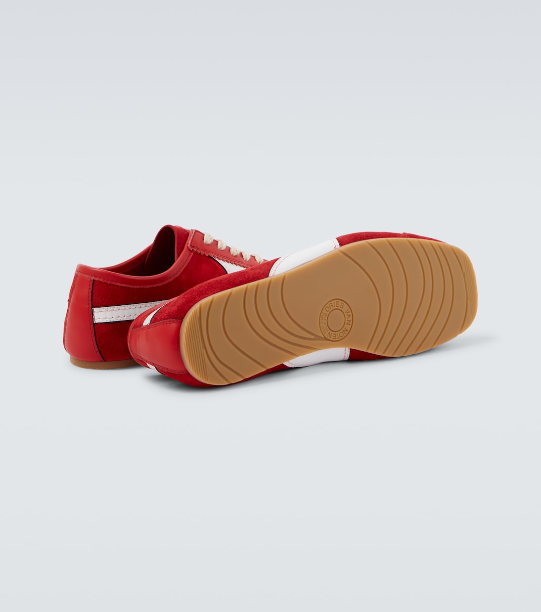 Suede sneakers | Dries Van Noten