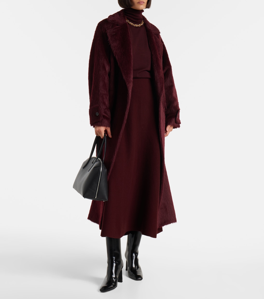 Giberna wool and cashmere maxi skirt | Max Mara