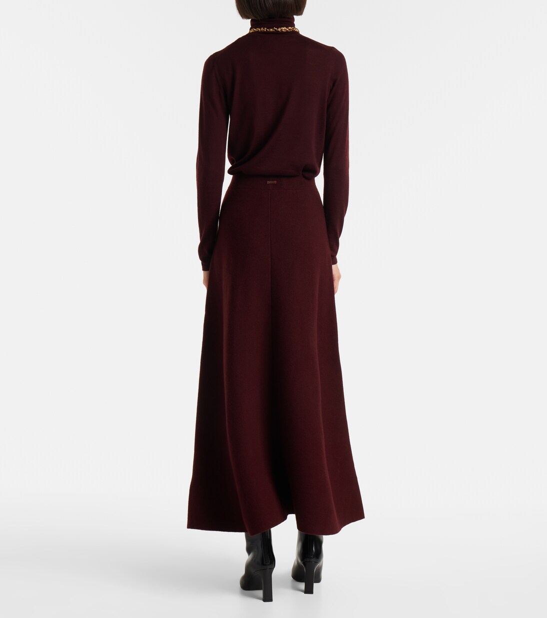 Giberna wool and cashmere maxi skirt | Max Mara