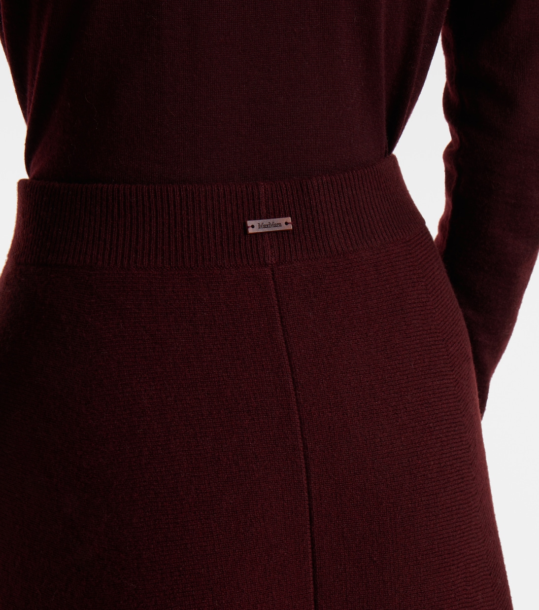 Giberna wool and cashmere maxi skirt | Max Mara