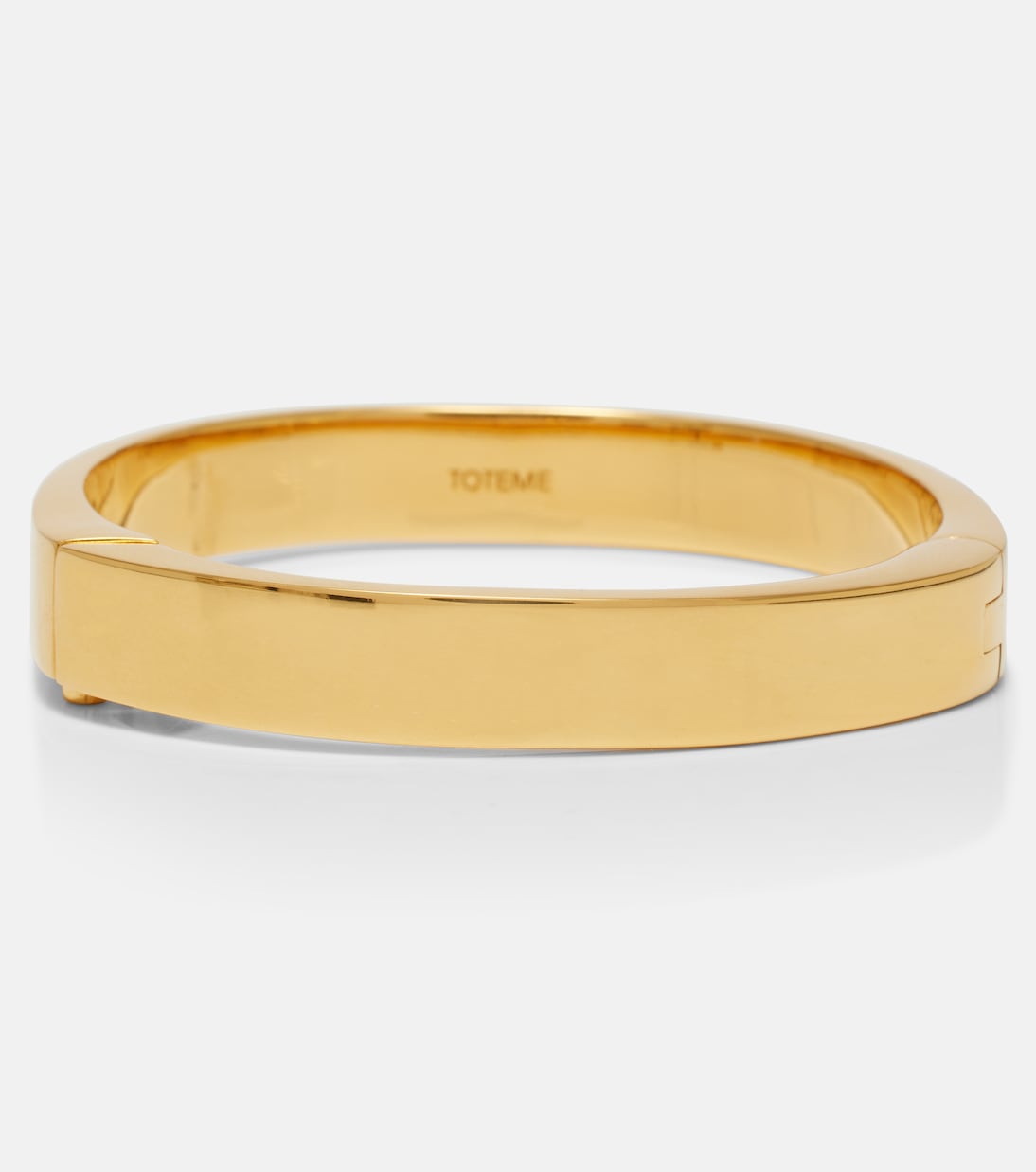 Bracciale Signature bagnato in oro 18kt | Toteme